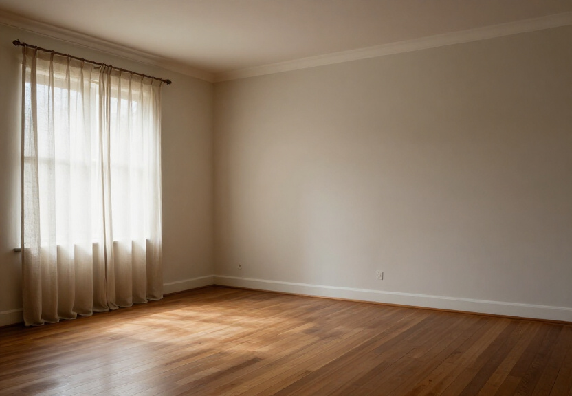 Dry and restored office space in North Sydney after flood cleanup