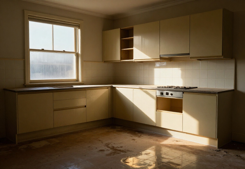 Dry and restored basement in a North Sydney heritage home after flood repair